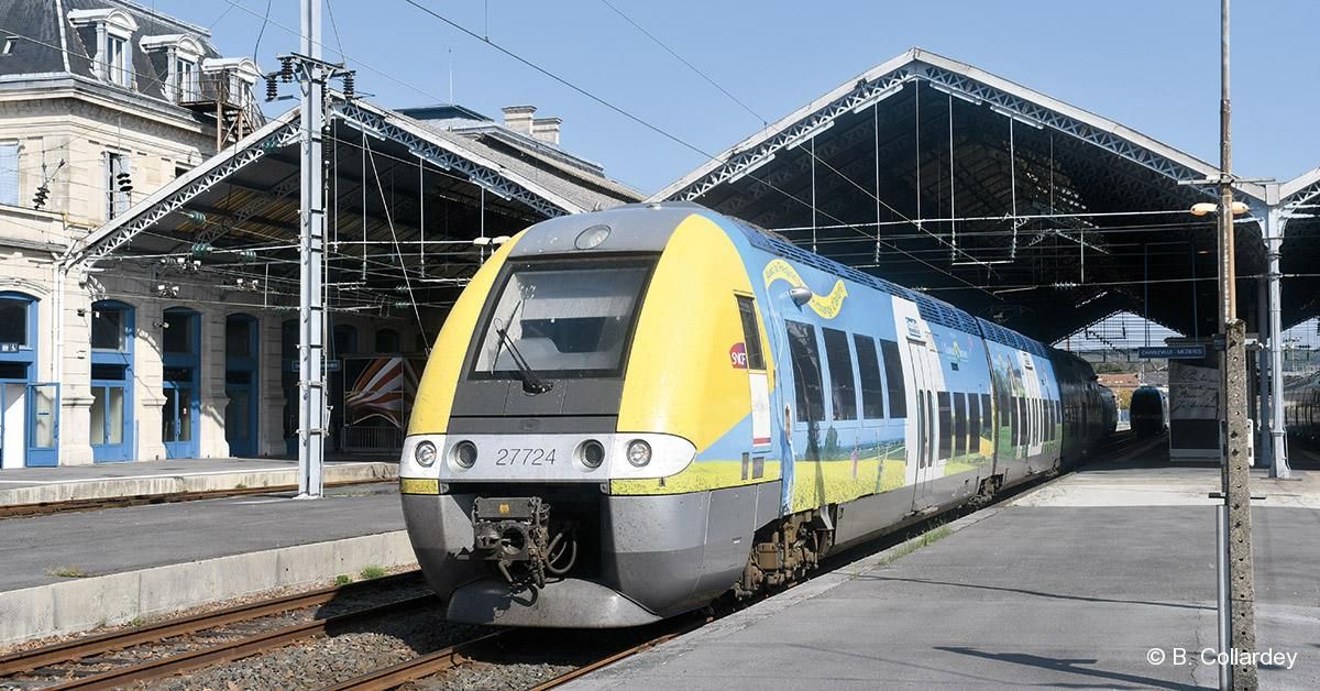 DES TRAINS À L’ARRÊT ENTRE CHARLEVILLE ET GIVET PLUSIEURS WEEK-ENDS EN MAI