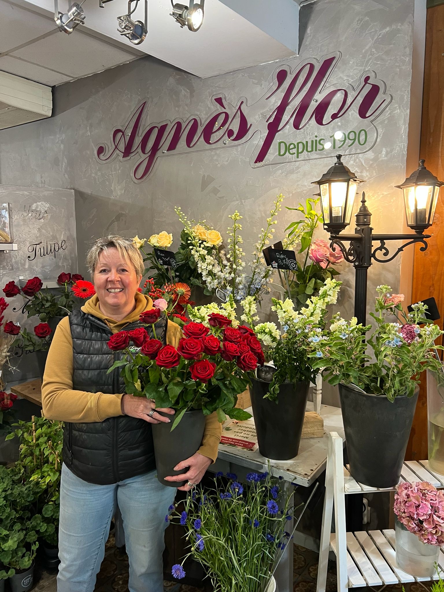 AGNÈS PASSE LA MAIN CHEZ AGNÈS’FLOR