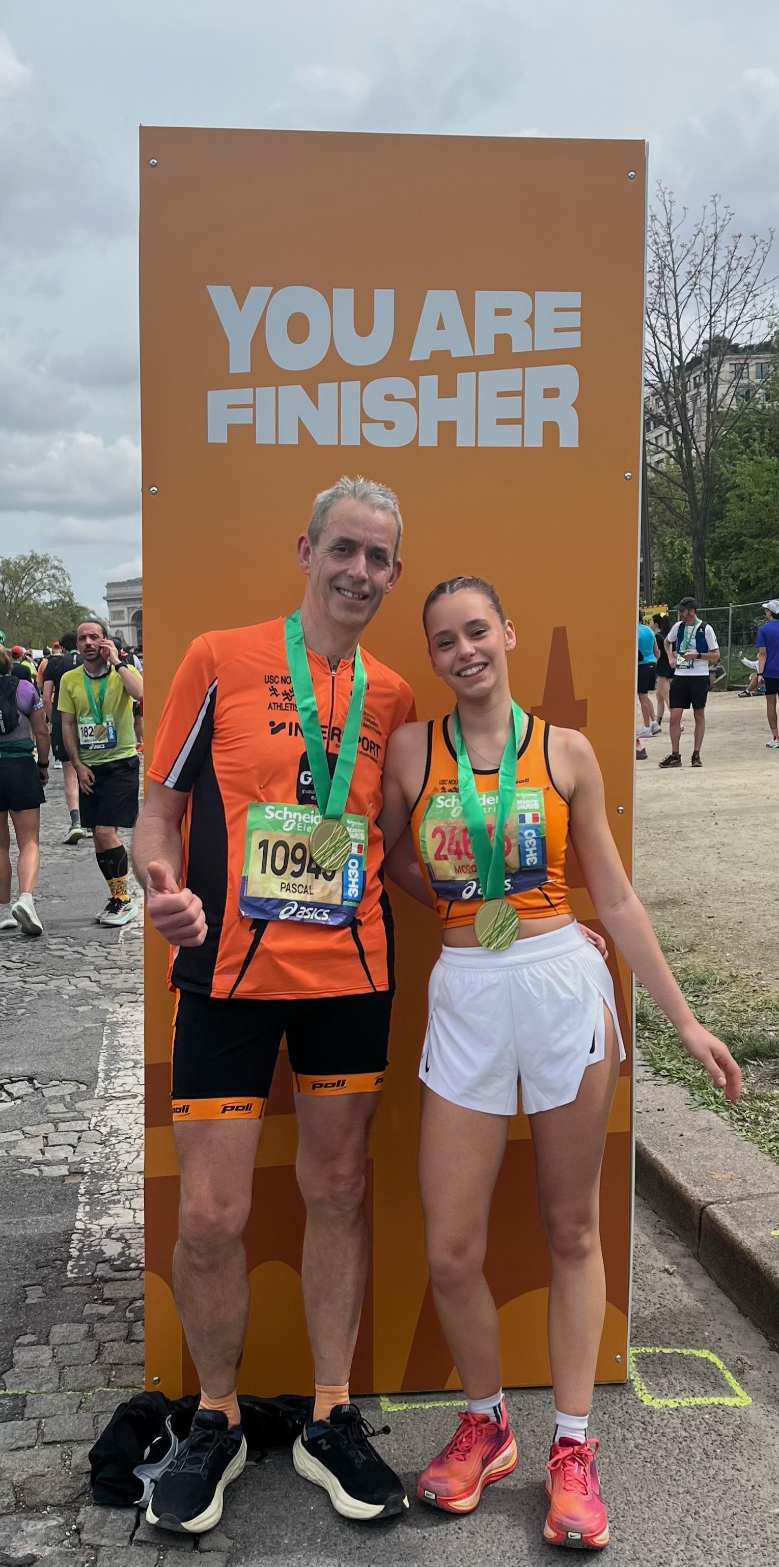PLUS JEUNE PARTICIPANTE DU MARATHON DE PARIS : LA DOUCE REVANCHE DE MORGANE BAILLY