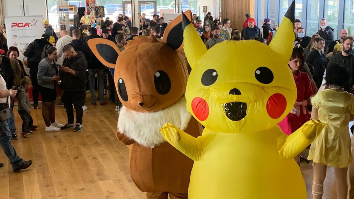 POKÉMON FÊTE SES 30 ANS À LA MÉDIATHÈQUE GEORGES DELAW