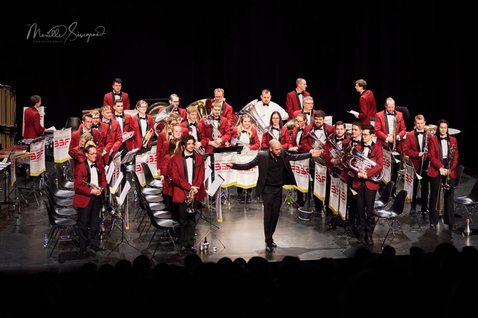 UN CONCERT DE BRASS BAND “EN FANFARE” À LA SALLE MARCEL SCHMITT