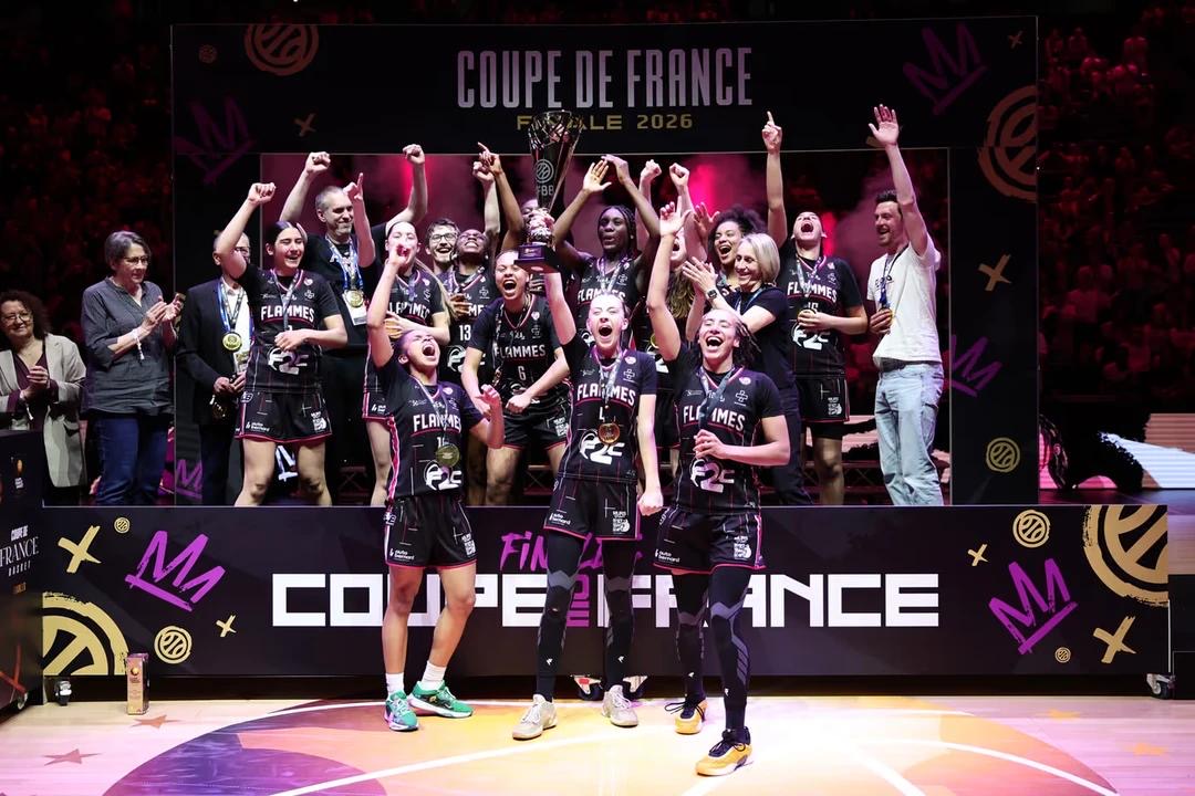 COUPE DE FRANCE : UN TITRE MAJEUR POUR LE CENTRE DE FORMATION DES FLAMMES CAROLO